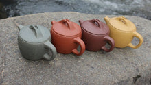 Load image into Gallery viewer, Yixing Hanwa Teapot 漢瓦壺