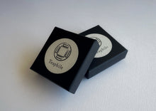 Load image into Gallery viewer, Tea Bath Kewpie Enamel Pin