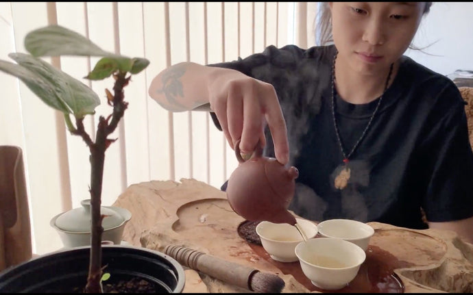 Preparing Tea: the Chaozhou Gongfu cha way
