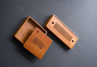 Travel Size Bamboo Tea Tray