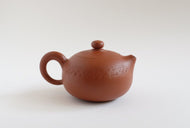 Etched Xi Shi Chaozhou Pot by Master Lin 手工跳刀西施壶
