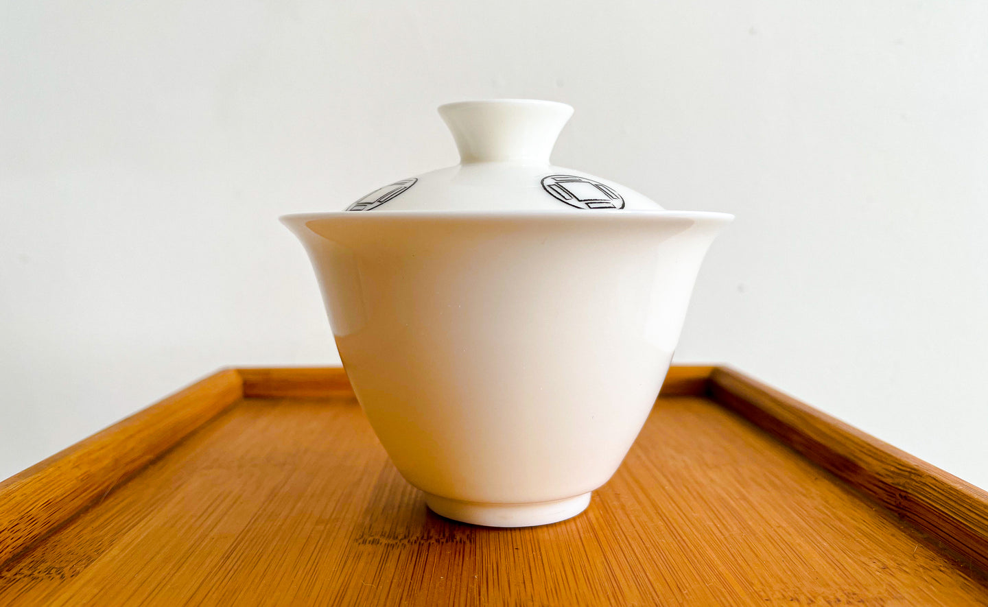 Teaphile Mutton Jade Porcelain Gaiwan