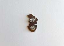 Load image into Gallery viewer, Tea Bath Kewpie Enamel Pin
