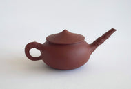 Da Hong Pao clay Yuweng Chaozhou Pot by Master Lin 渔翁壶